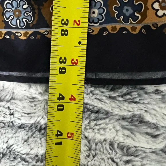 Cara Cara Melanie stonewash Rita tile bohemian kirt size XL. - Picture 3 of 6